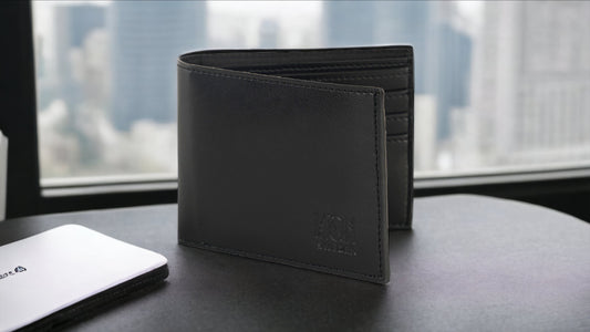 vegan leather wallet mens