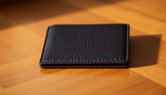 Why Choose European Wallet made from Plant-Based Leather?