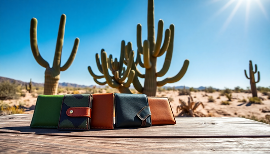 Cactus Leather Wallets: The Latest Trend in Vegan Fashion