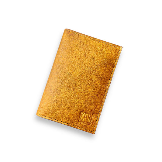 Passport holder cutch brown