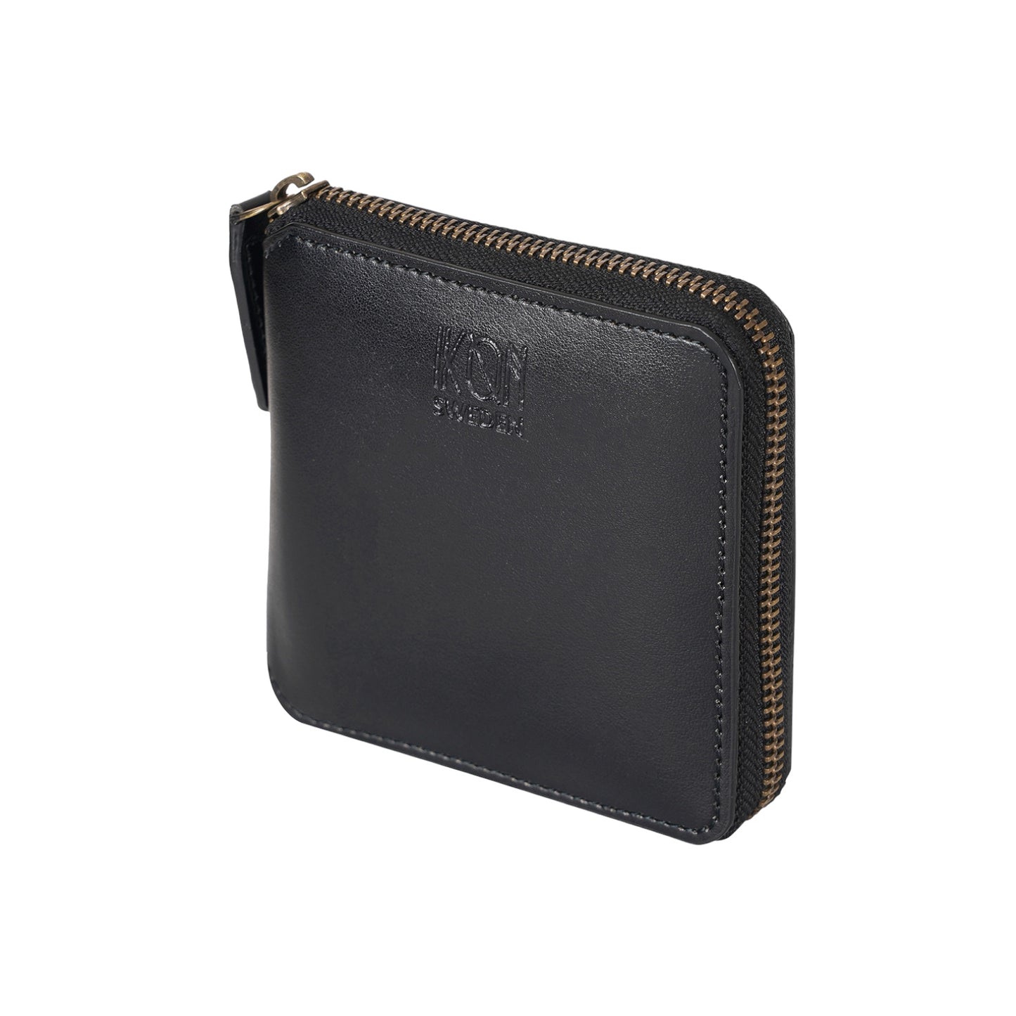 Black small zip wallet