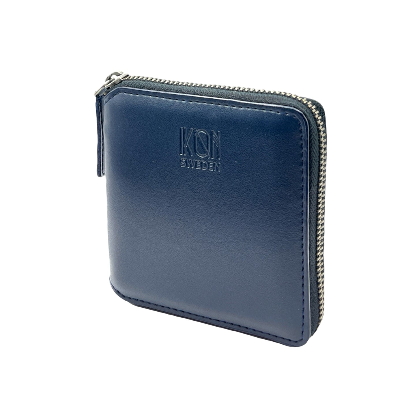 Coastal Blue small zip wallet