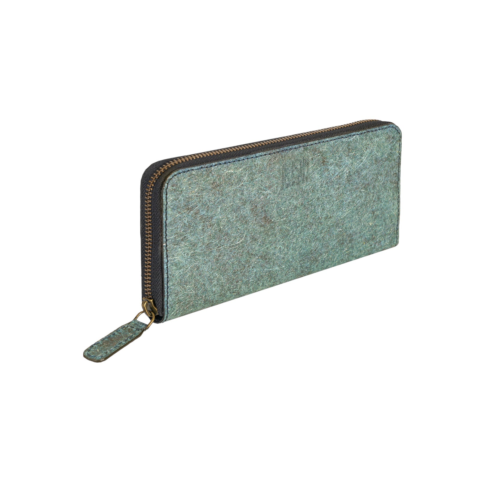 Oceanic long vegan wallet