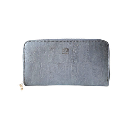 Gray Cork Wallet