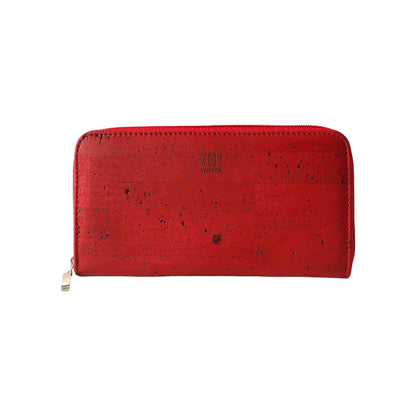 Red Cork Wallet