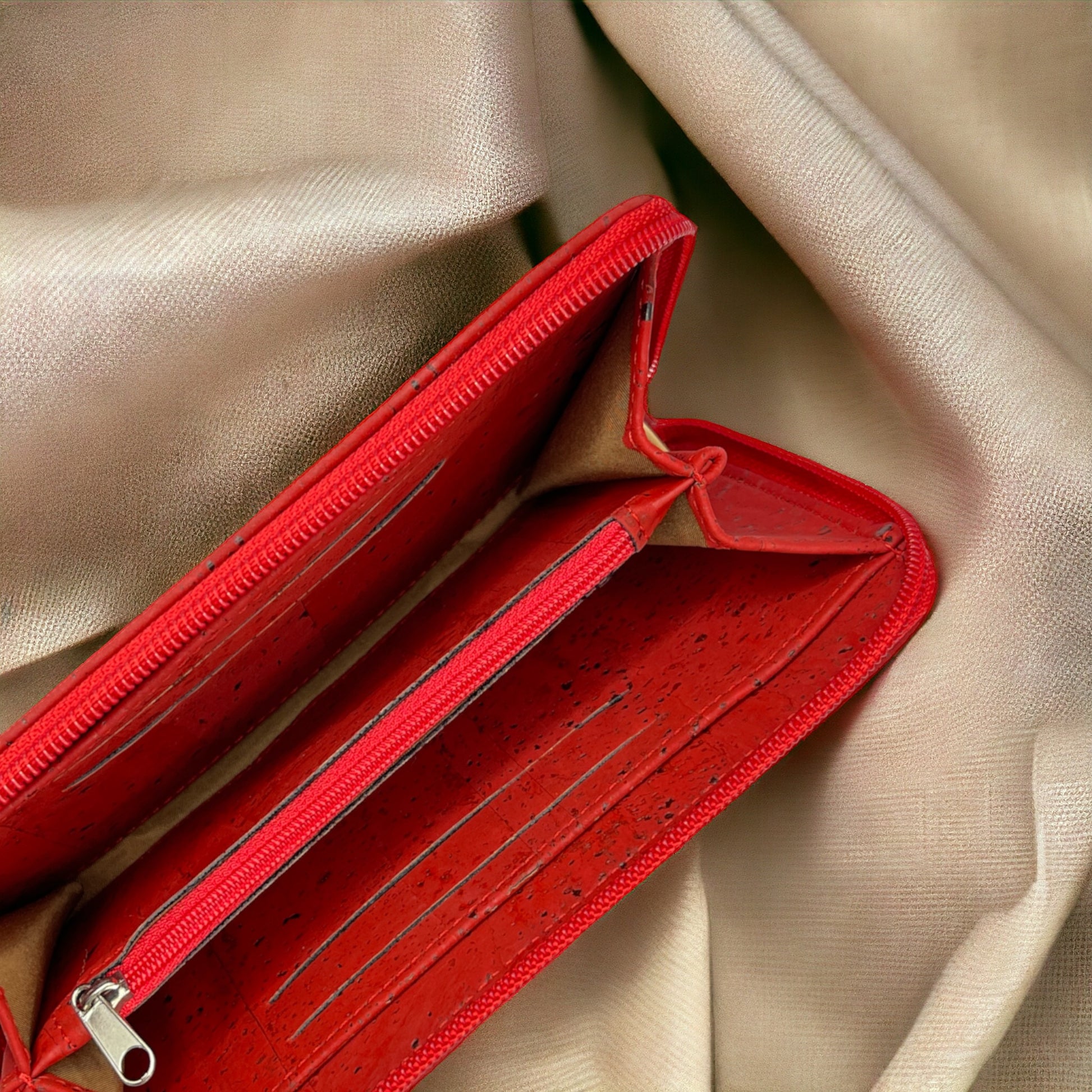 Red Cork Wallet