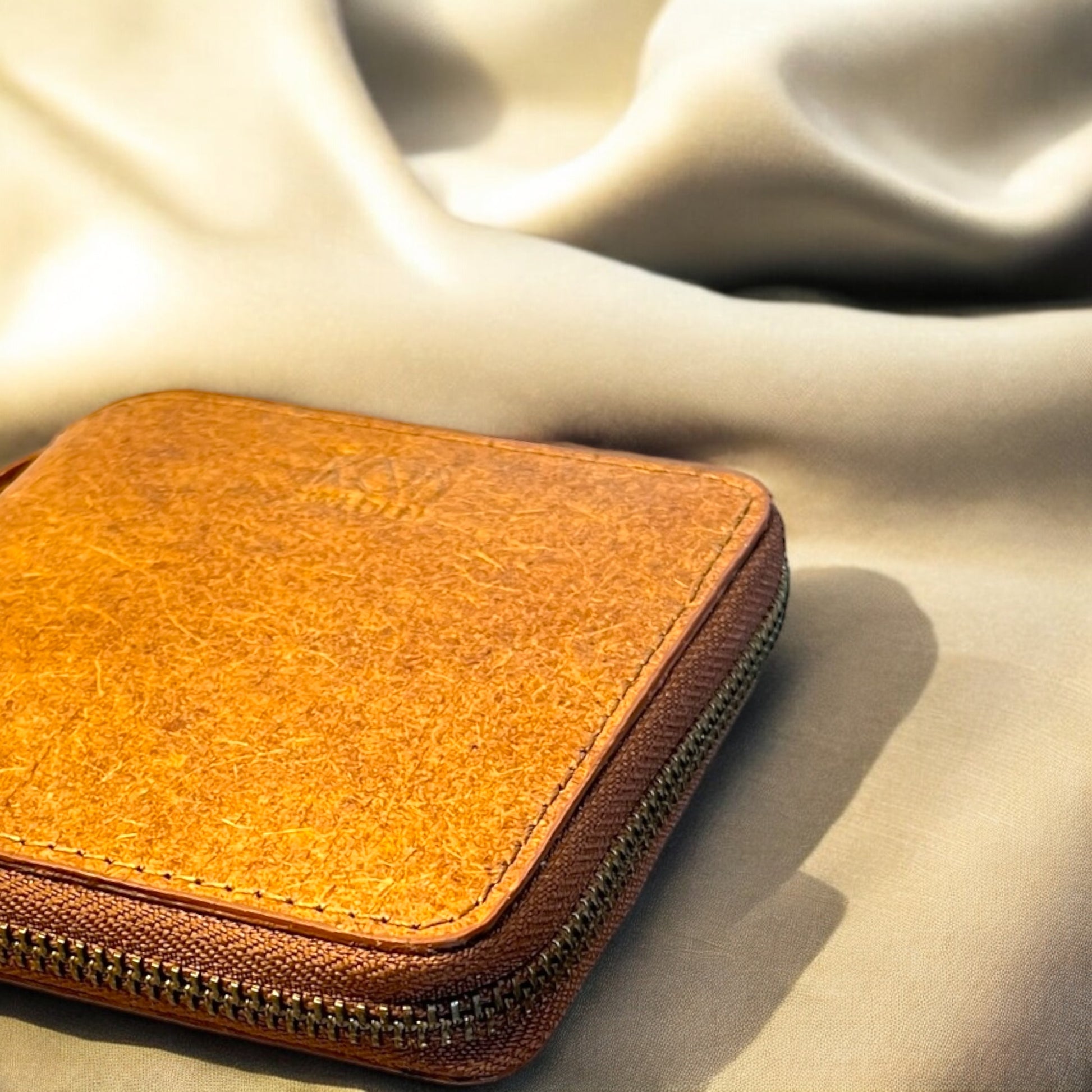 Cutch Brown Women Zip Wallet