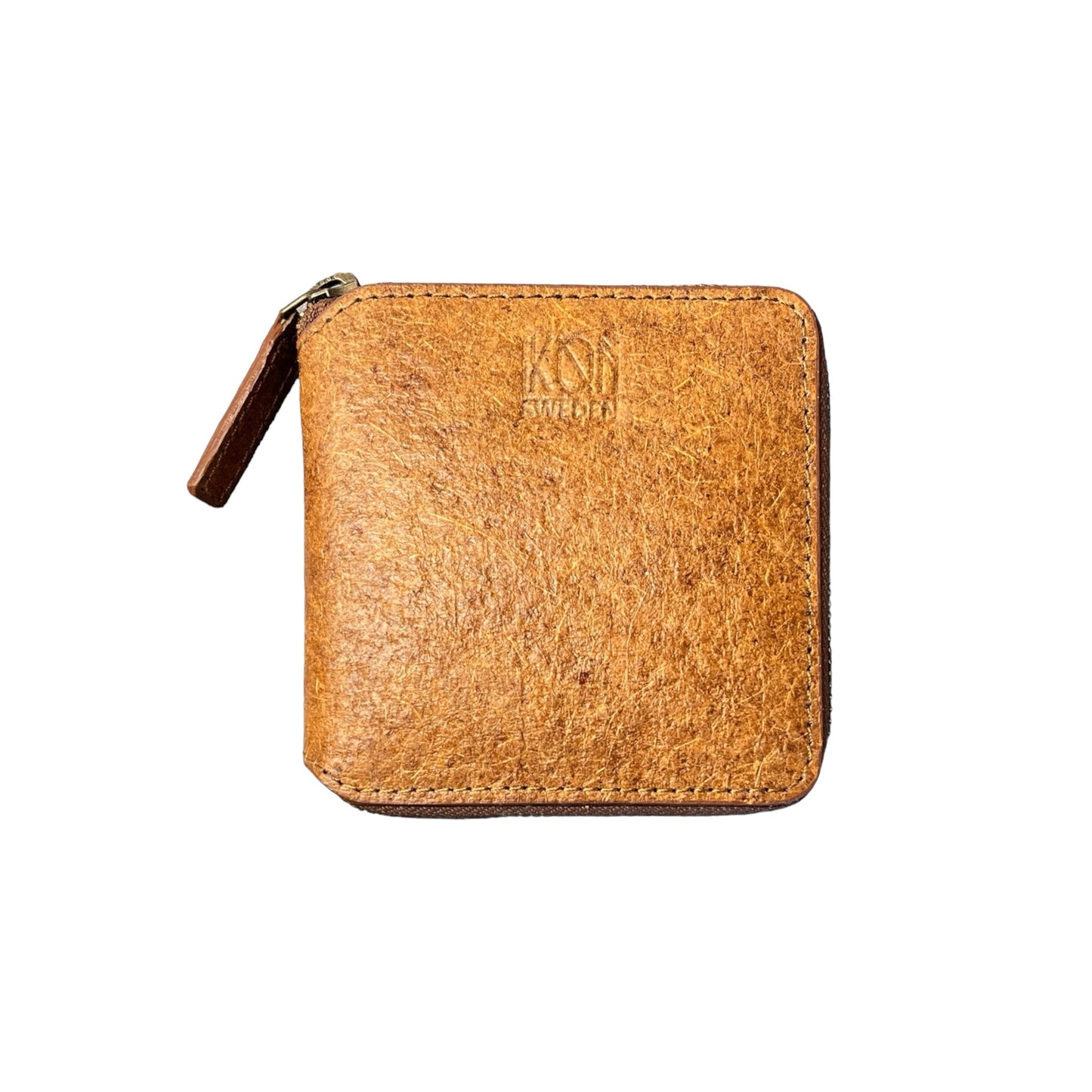 Cutch Brown Women Zip Wallet