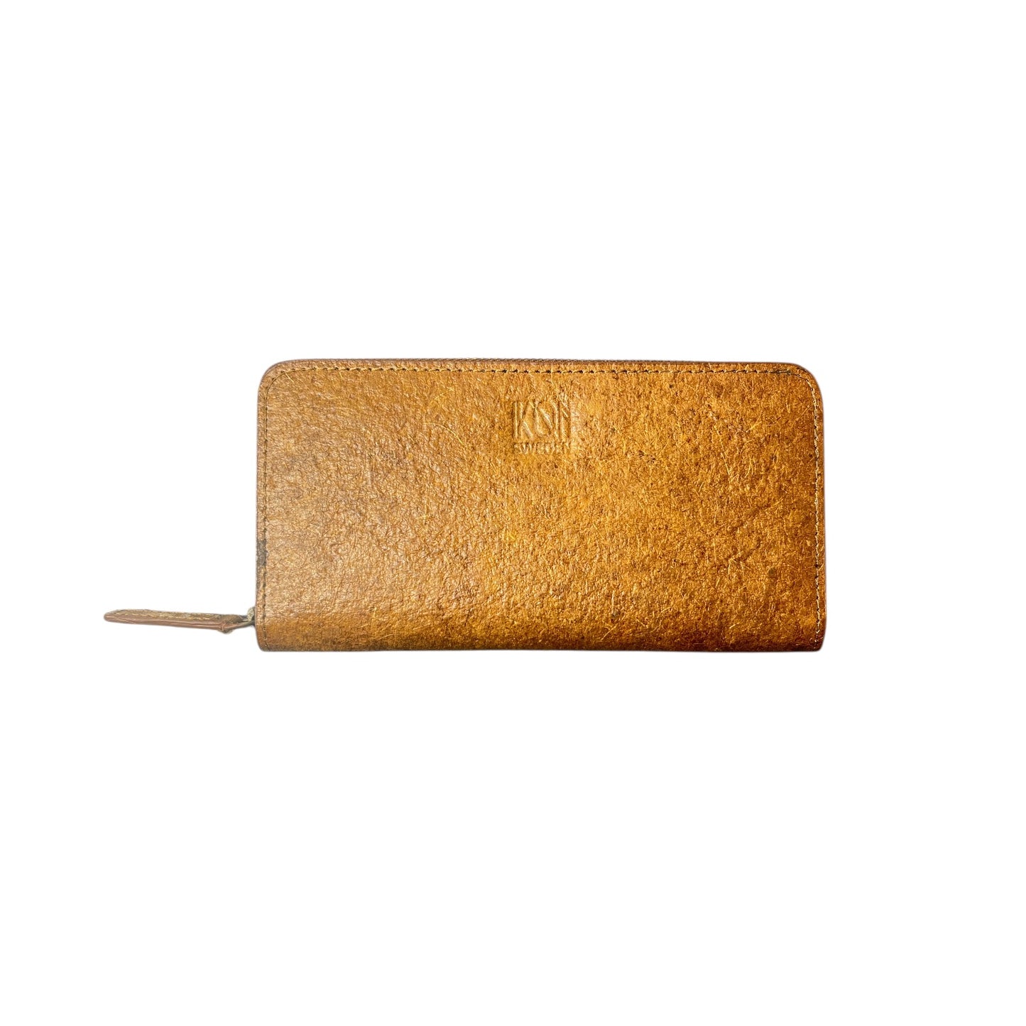 Long Zip wallet Cutch Brown