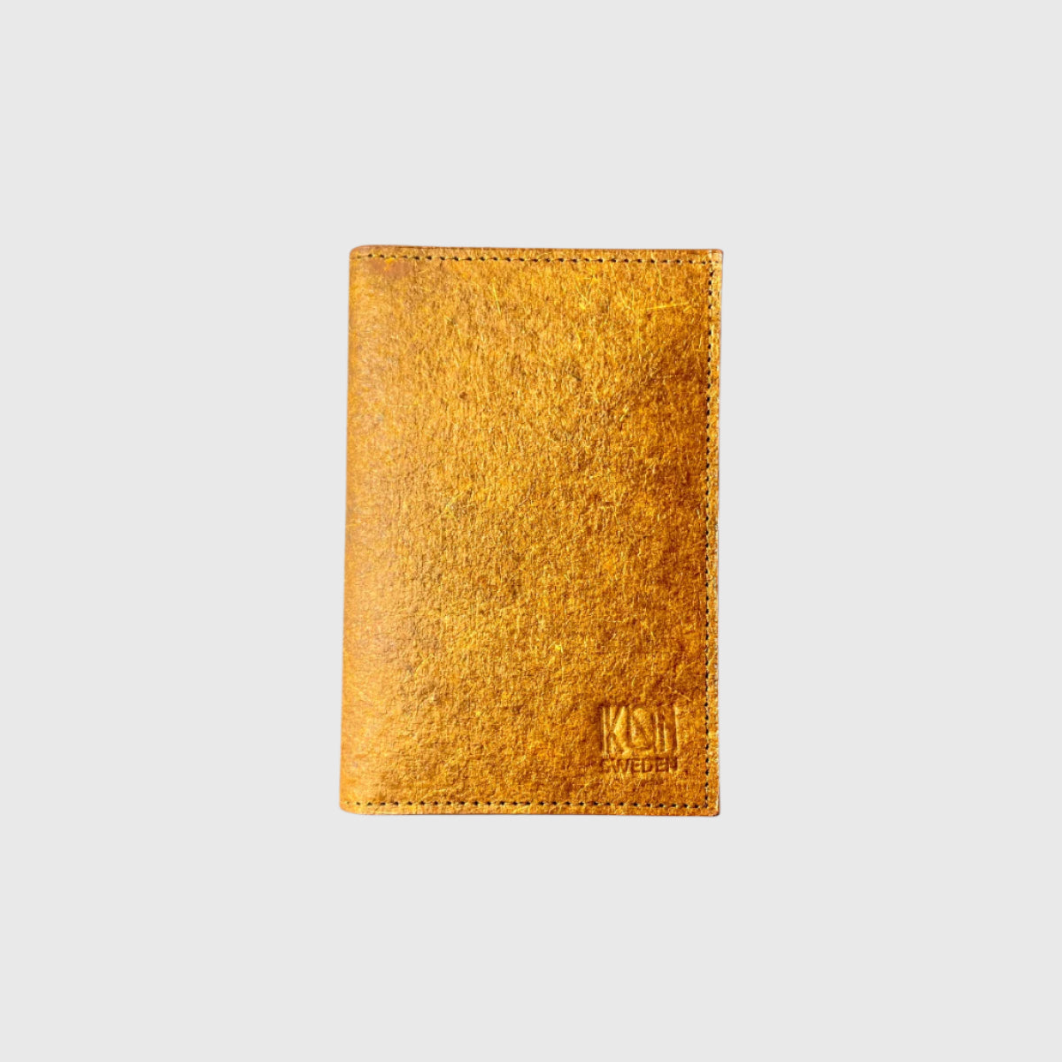 Passport holder cutch brown