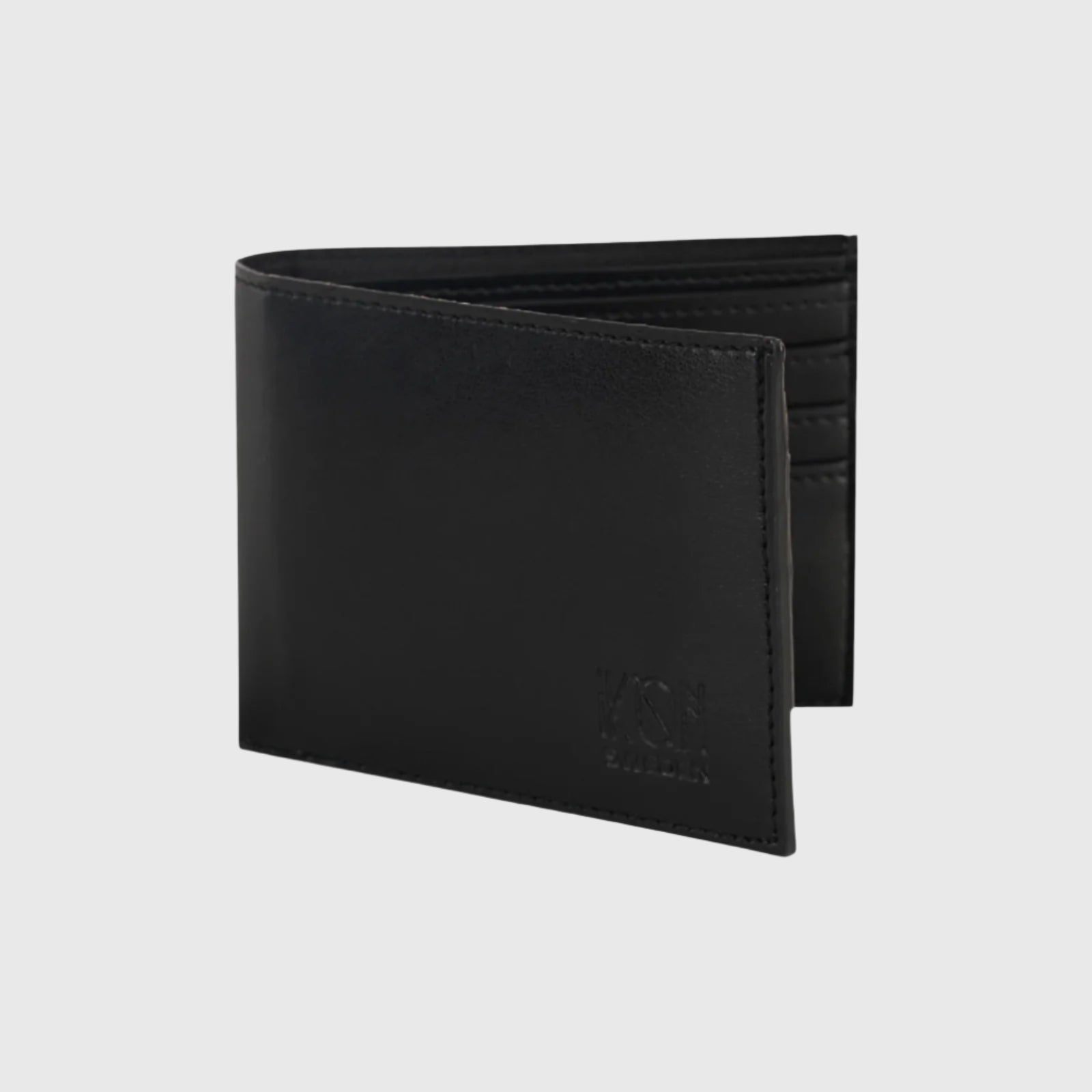 Apple Leather Black wallet for Men