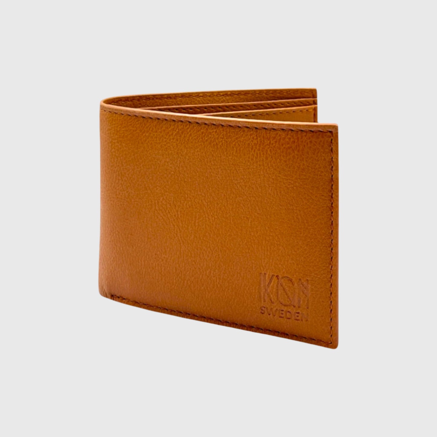 Vegan Men Wallet Brown